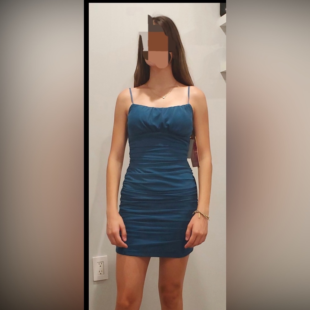 Emerald Sundae Dress